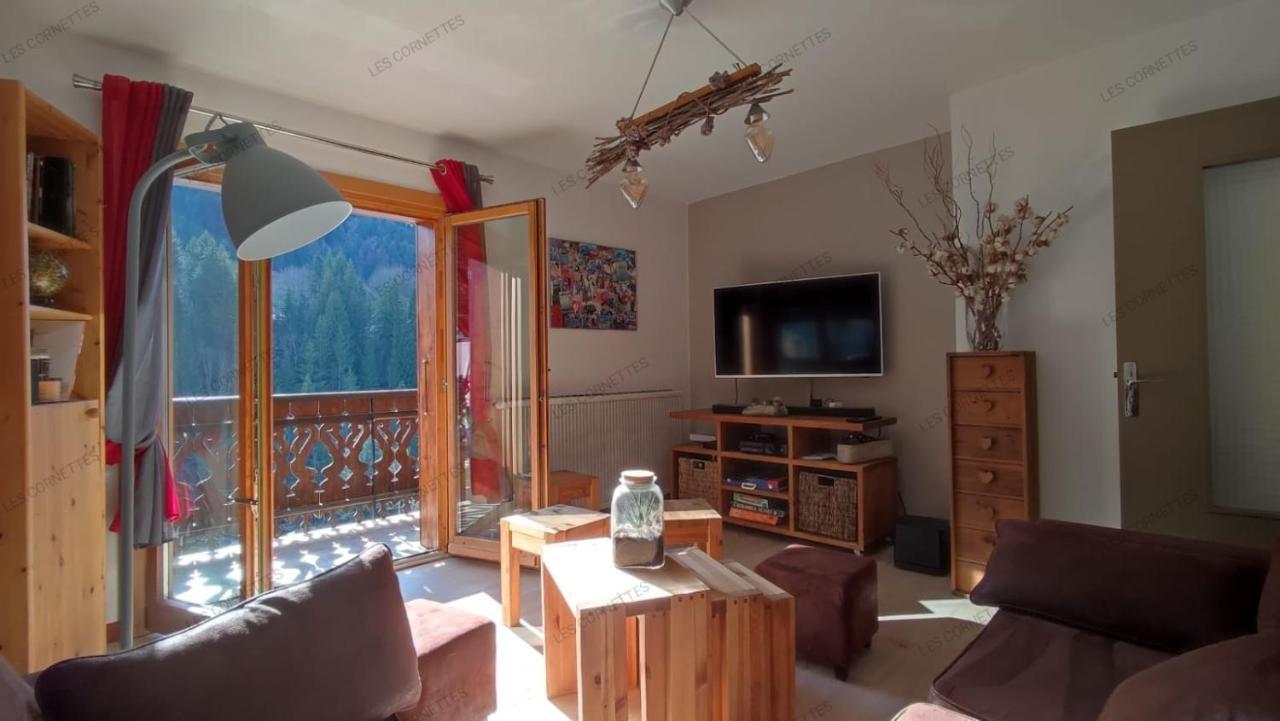 Appartement Meuble Classe 3 Etoiles De 72 M2, 2 Chambres Morzine Luaran gambar