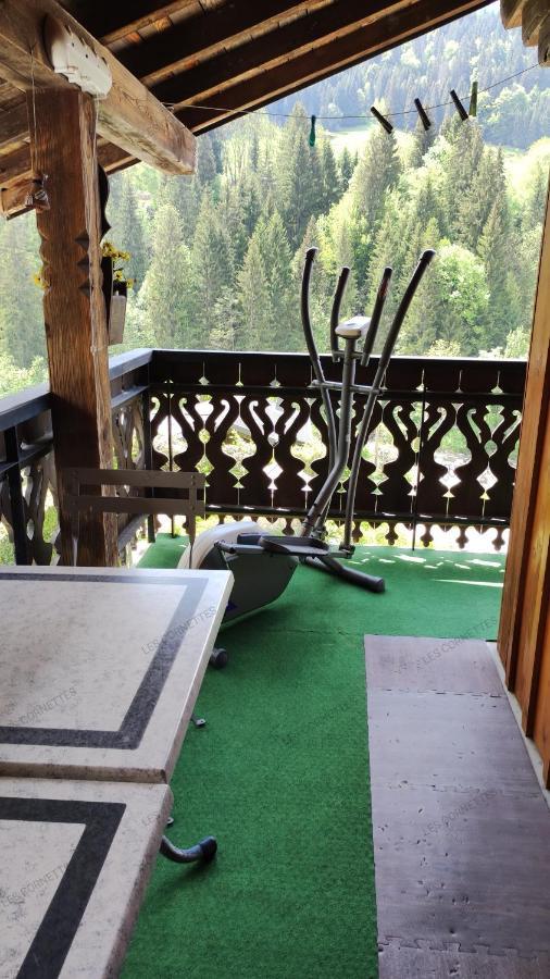 Appartement Meuble Classe 3 Etoiles De 72 M2, 2 Chambres Morzine Luaran gambar