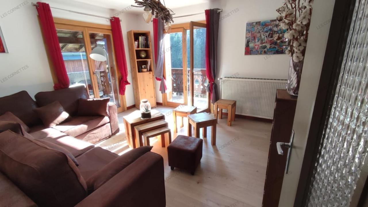 Appartement Meuble Classe 3 Etoiles De 72 M2, 2 Chambres Morzine Luaran gambar
