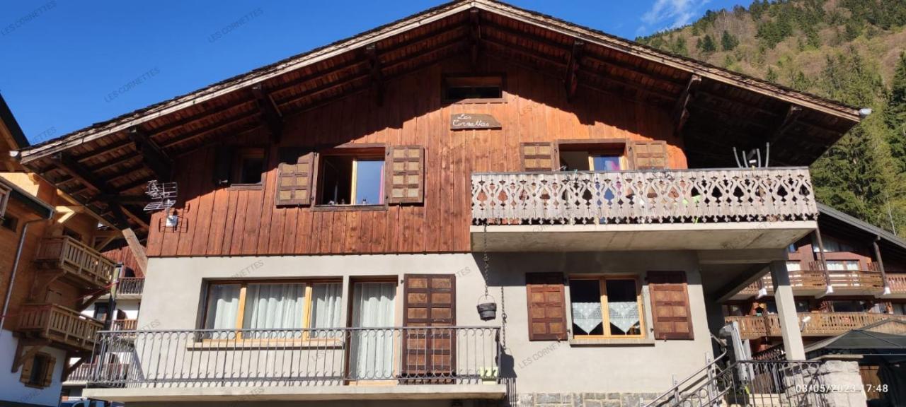 Appartement Meuble Classe 3 Etoiles De 72 M2, 2 Chambres Morzine Luaran gambar