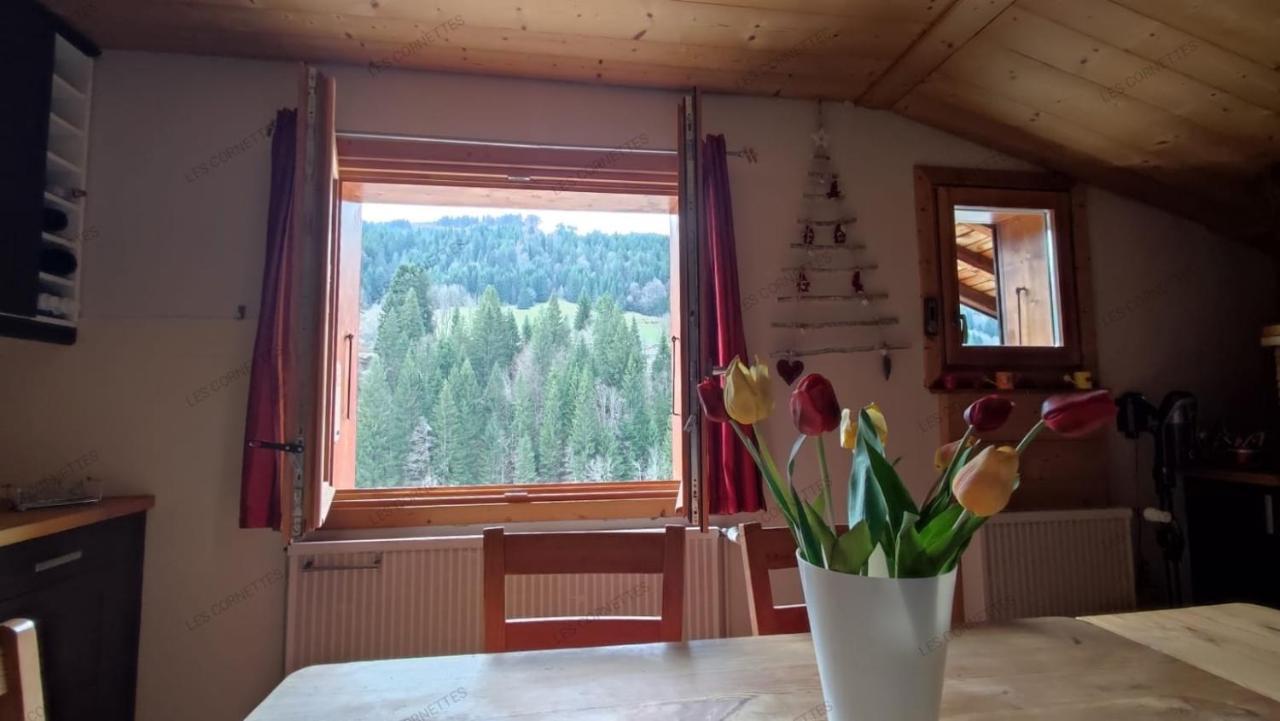 Appartement Meuble Classe 3 Etoiles De 72 M2, 2 Chambres Morzine Luaran gambar