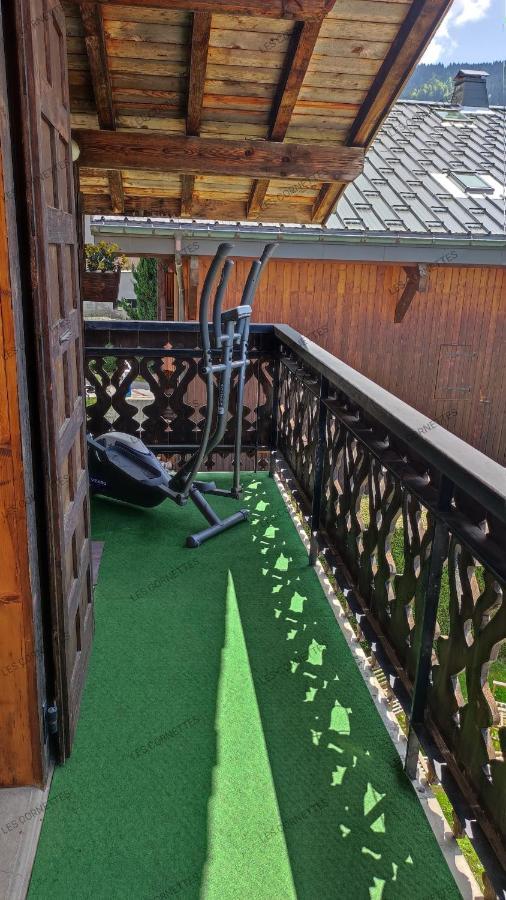 Appartement Meuble Classe 3 Etoiles De 72 M2, 2 Chambres Morzine Luaran gambar