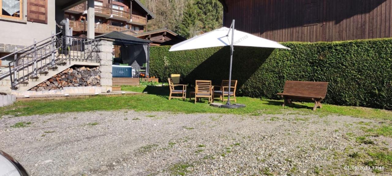 Appartement Meuble Classe 3 Etoiles De 72 M2, 2 Chambres Morzine Luaran gambar