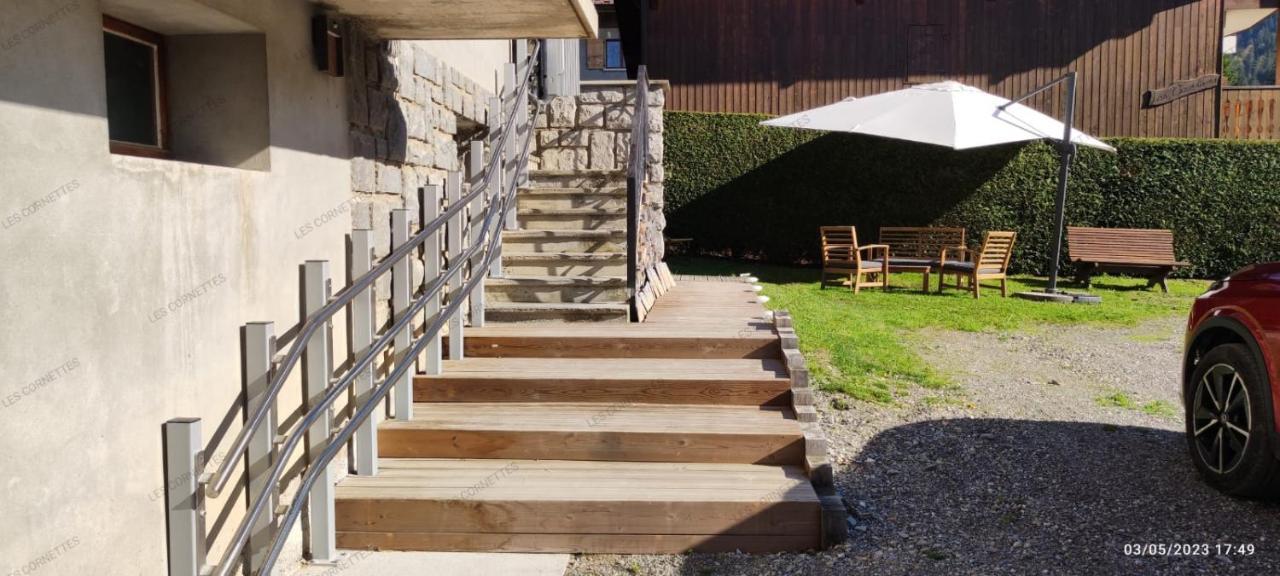 Appartement Meuble Classe 3 Etoiles De 72 M2, 2 Chambres Morzine Luaran gambar