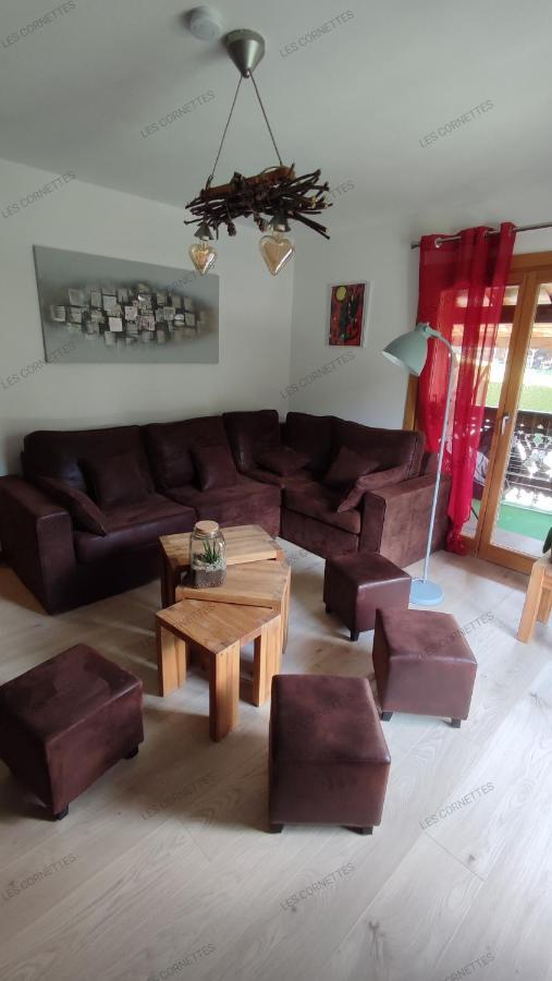 Appartement Meuble Classe 3 Etoiles De 72 M2, 2 Chambres Morzine Luaran gambar