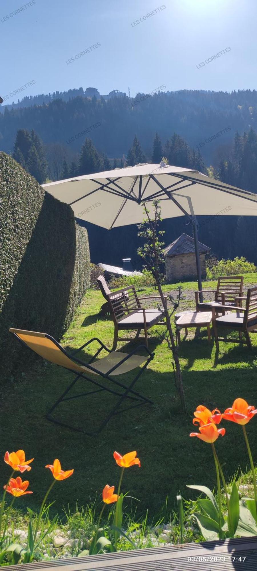 Appartement Meuble Classe 3 Etoiles De 72 M2, 2 Chambres Morzine Luaran gambar