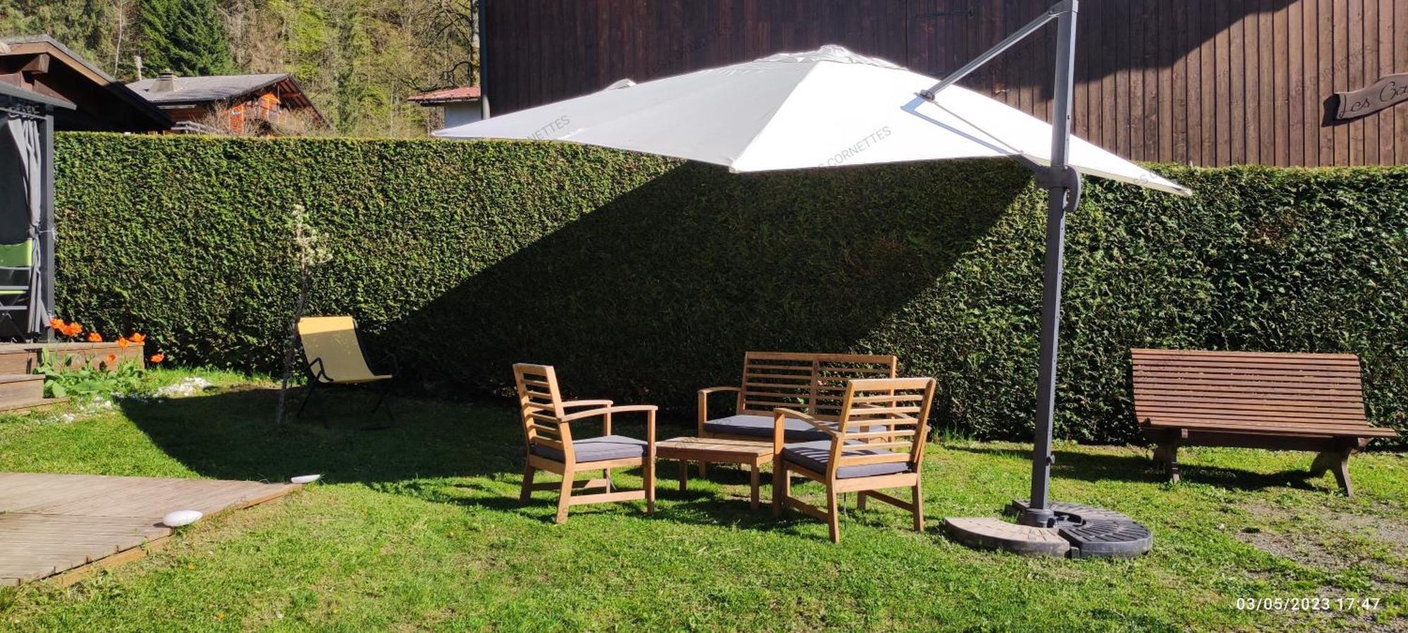 Appartement Meuble Classe 3 Etoiles De 72 M2, 2 Chambres Morzine Luaran gambar