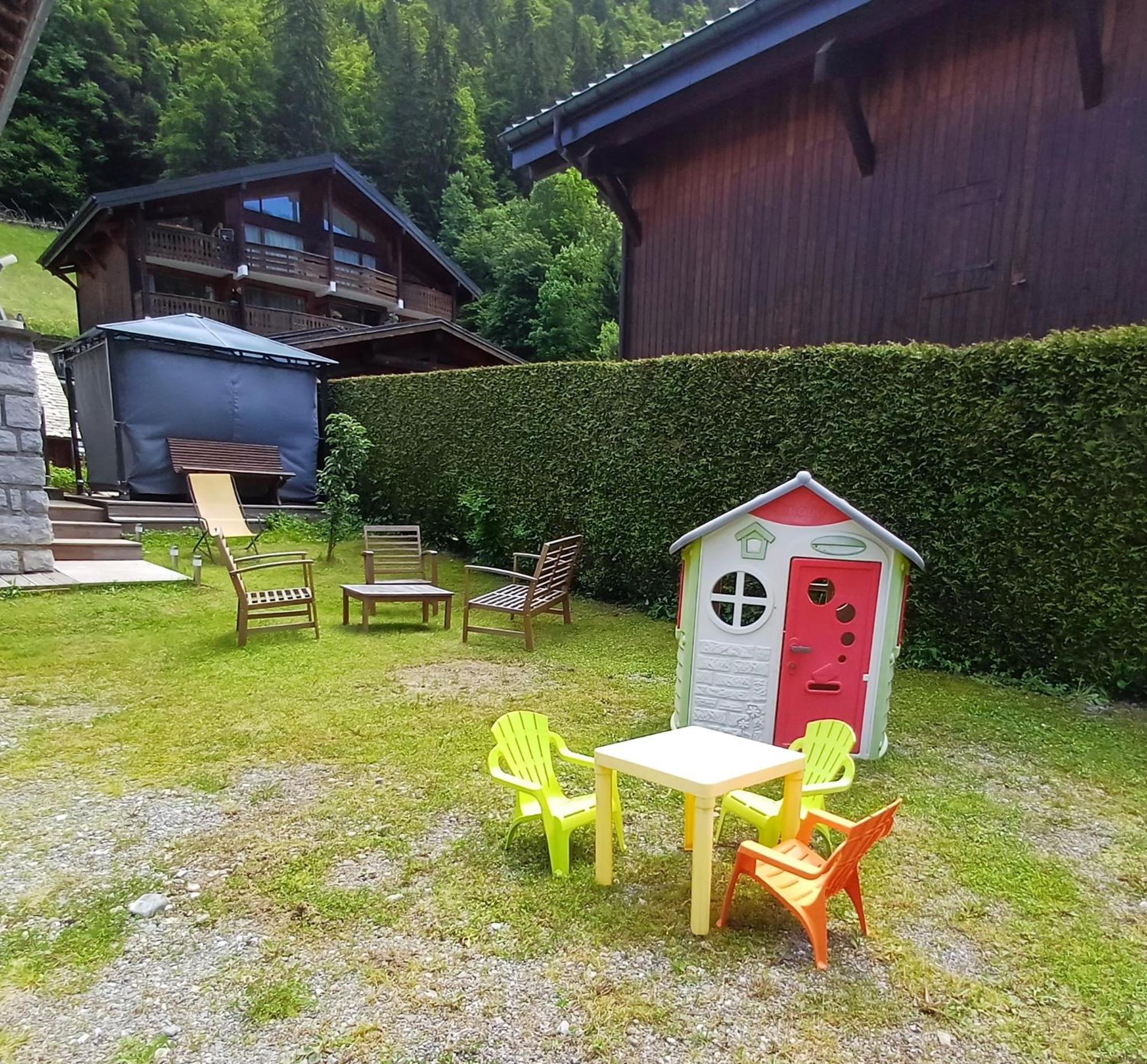 Appartement Meuble Classe 3 Etoiles De 72 M2, 2 Chambres Morzine Luaran gambar